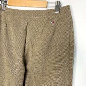 BNWT Tommy Hilfiger Fitted Houndstooth Pants
